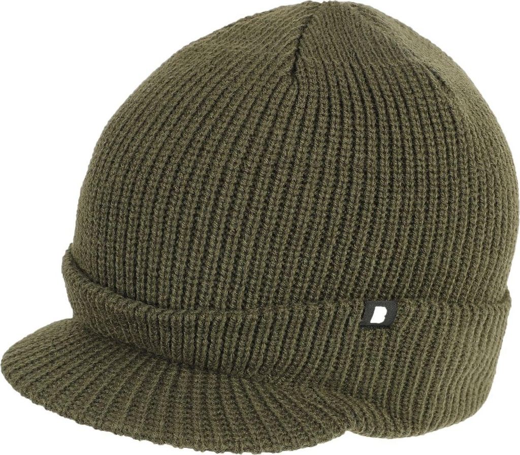 Brandit US Jeep Beanie, olivová, jedna velikost Obrázek produktu 