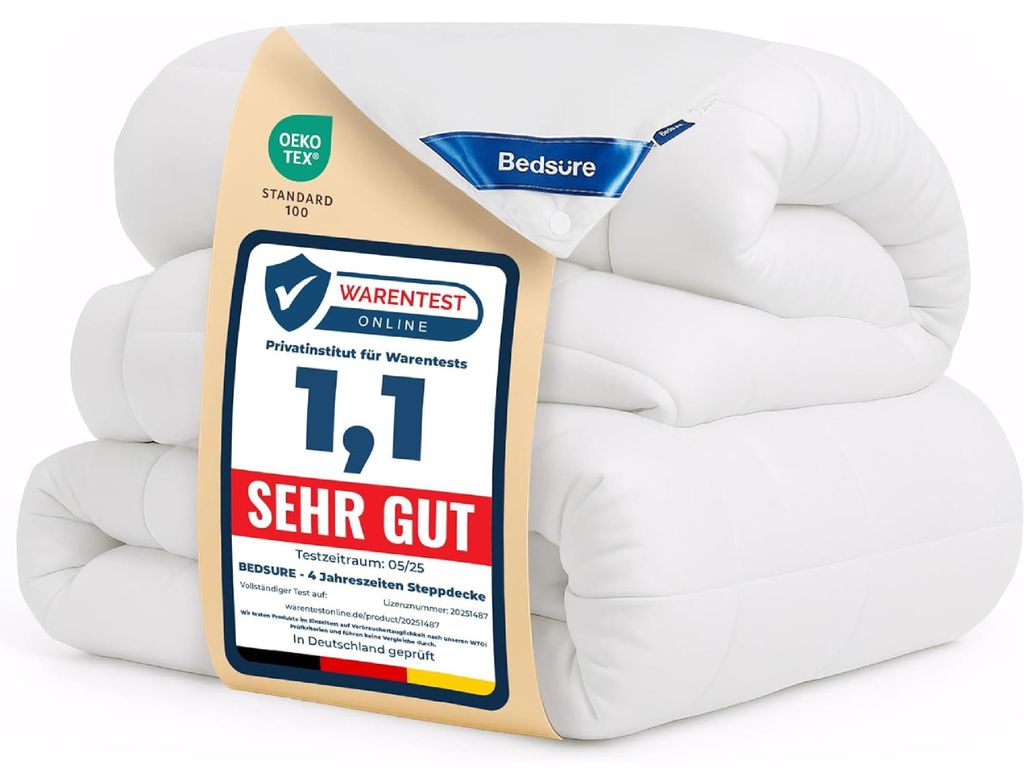 BEDSURE Bettdecke 135x200 Winterdecke 450gsm - 4 Produktbild 