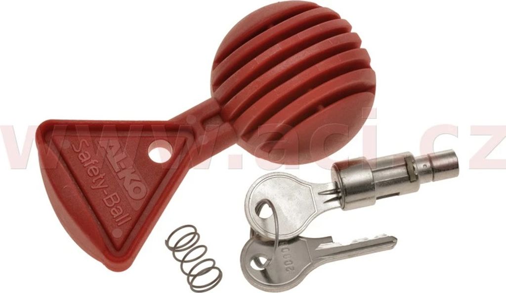 Alko Steckschloss AK 161/270 mit Safety-Ball 1730411