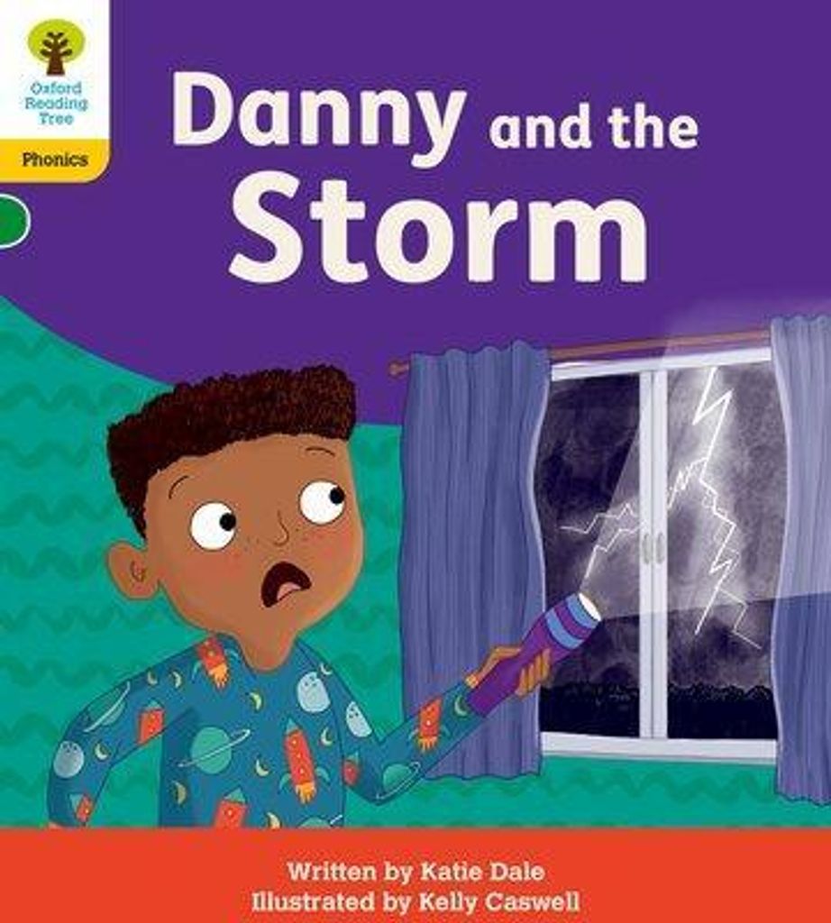 Oxford Reading Tree: Floppy's Phonics Decoding Practice: Oxford Level 5: Danny and the Storm
