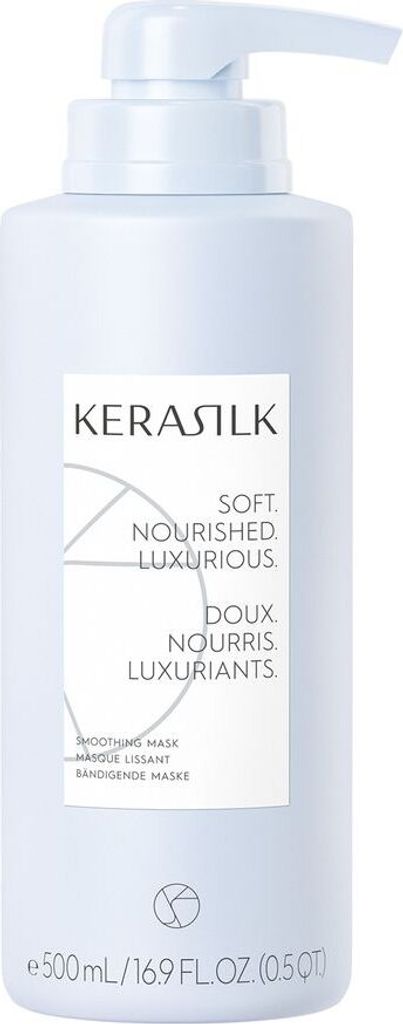 Kerasilk Smoothing Mask doma il crespo e liscia le ciocche Immagine del prodotto 