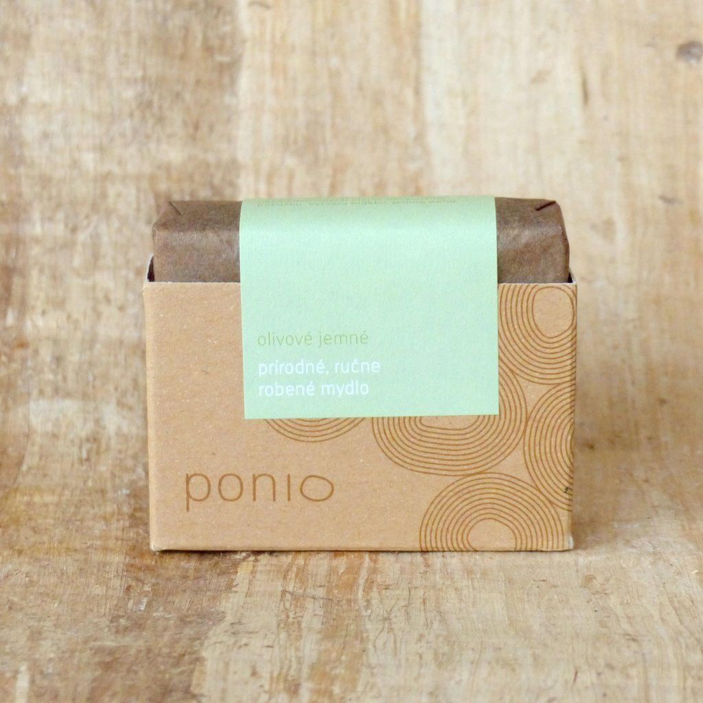 PONIO Olivenfeinseife 100 g