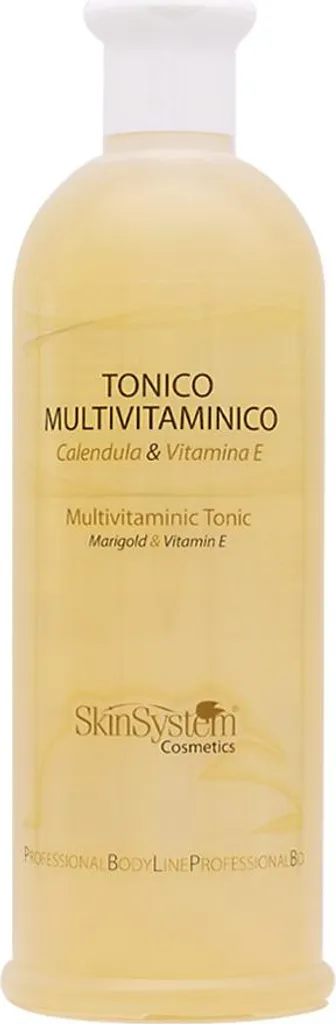 SkinSystem Multivitaminic Tonic 500ml - tonico delicato