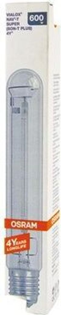 Osram Vialox, 600 W, E40, 90000 lm, 20000 h, 2000 K, Teplá Obrázok produktu 