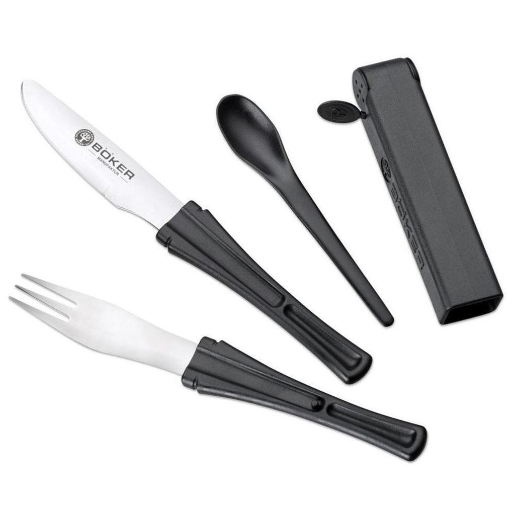 Posate da campeggio Boker Snac Pac Immagine del prodotto 