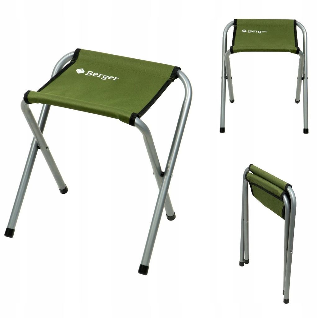 Berger Klappstuhl – Faltbarer Camping-, Angel- und Produktbild 