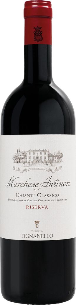 Antinori Tenuta Tignanello Marchese Antinori Chianti Produktbild 