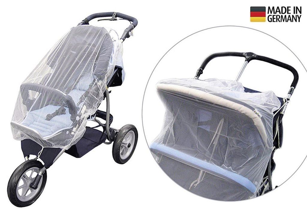 Reer Mückenschutz für Jogger + Zwillingswagen Produktbild 