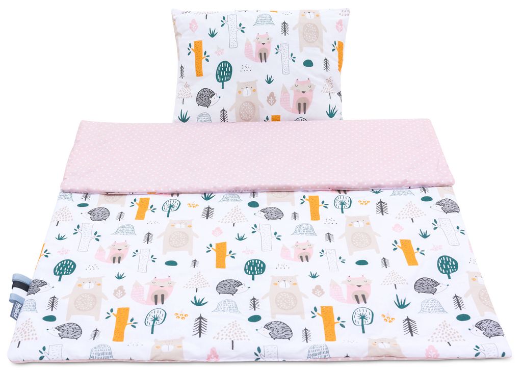 Bellochi Multifunktional Baby Decke Set - Doppelseitig Baby Produktbild 
