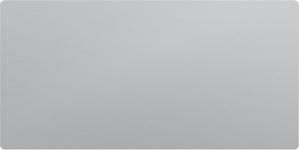 Farbe Hellgrau– Schreibtischunterlage – Schreibtisch Tischunterlage – 90x45 cm – Unterlage Groß Schreibtischmatte