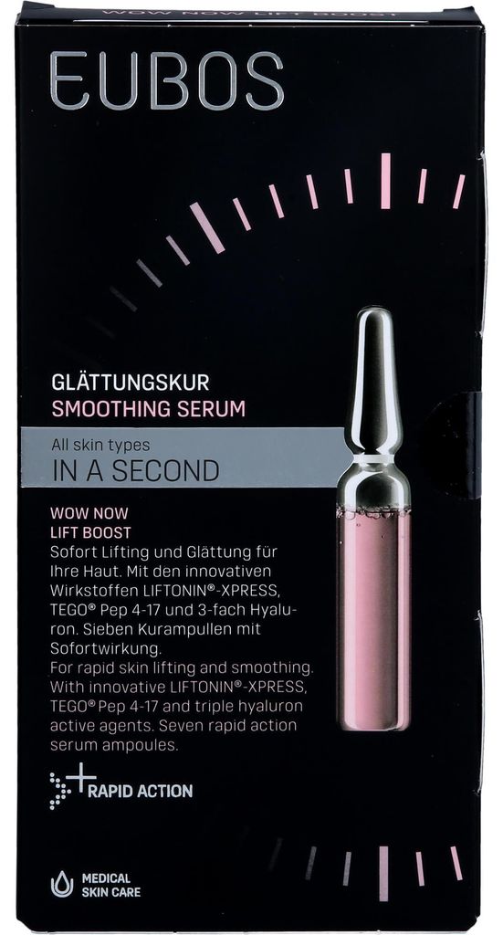 EUBOS In a second wow now Lift Boost Glättungskur, 7 St. Produktbild 