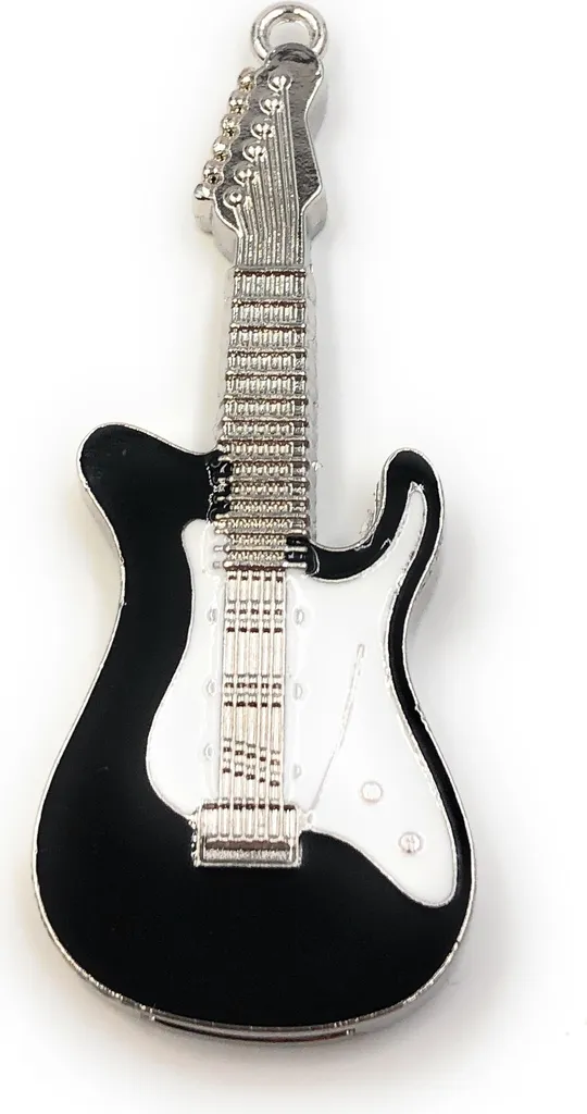 Onwomania USB 32GB Chitarra Elettrica Metallo - Design & Funzione