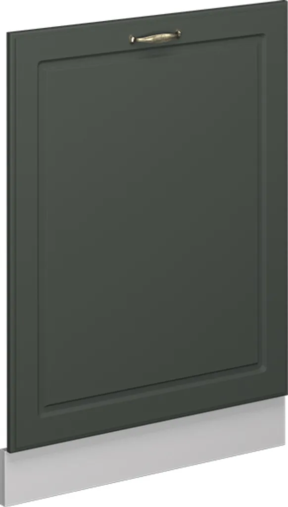 Offerta Vicco Pannello Lavastoviglie 60cm Fame-Line Verde-oro