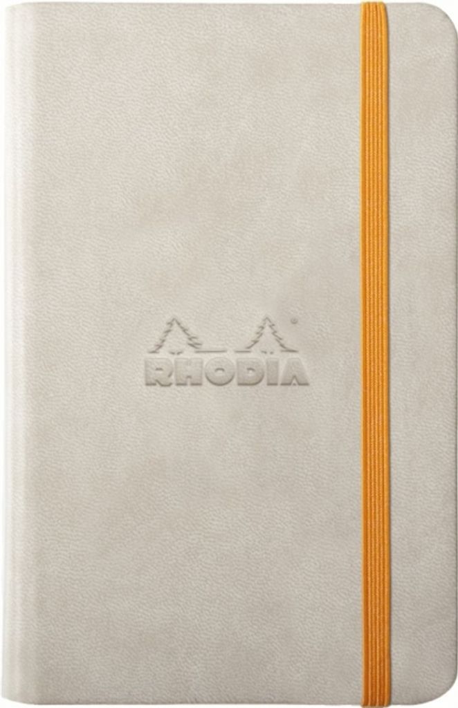 Rhodia Book Rhodiarama A6 96Bl liniert beig