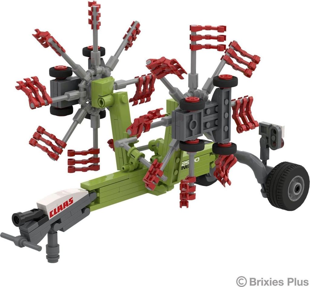 Brixies Plus BRIXIES Plus CLAAS LINER 2900 Schwader Produktbild 