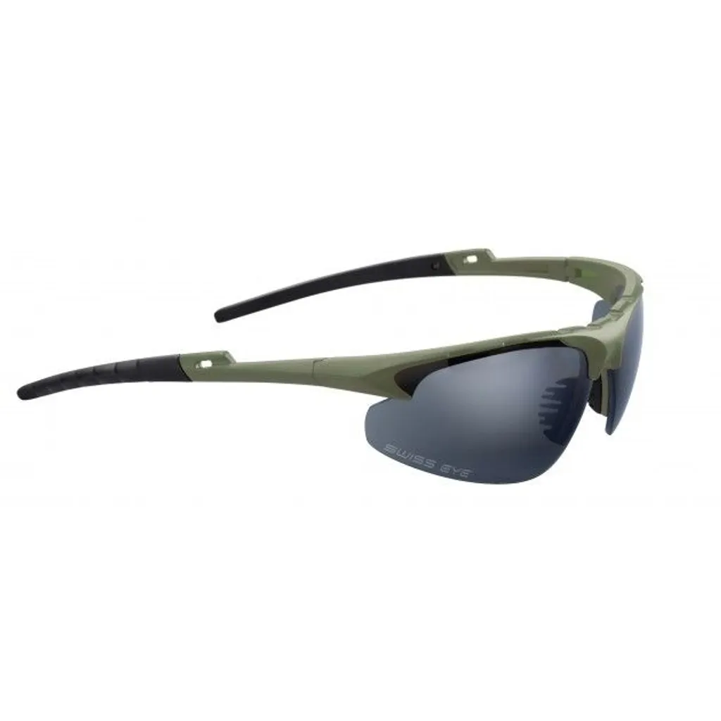 Swisseye Apache lunettes tactiques kaki pour tir sportif et airsoft