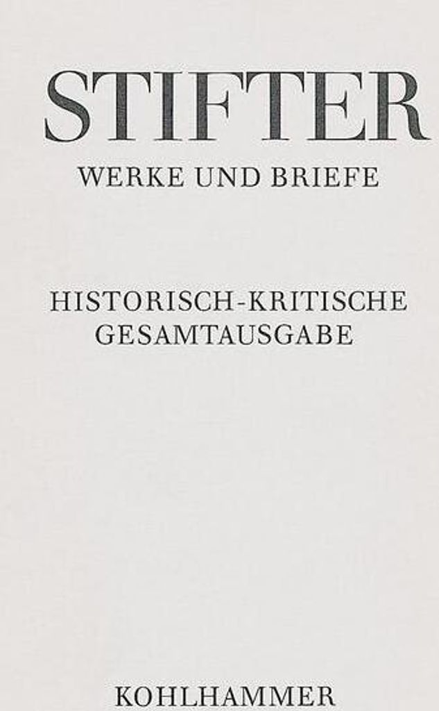 Briefe von Adalbert Stifter 1863-1865