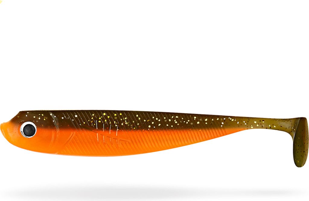 Lieblingsköder Gummifisch Zanderköder (10 cm, MöRiff) Farbe: MöRiff