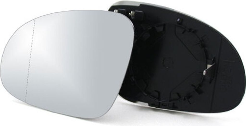 Johns, Spiegel Glas Außen Spiegel kompatibel zu VW Golf Satz 5 Passat Skoda Superb L R. 7M3857521F 1K0857521K 1K0857521 5M0857521C 3C0857521 7M385...