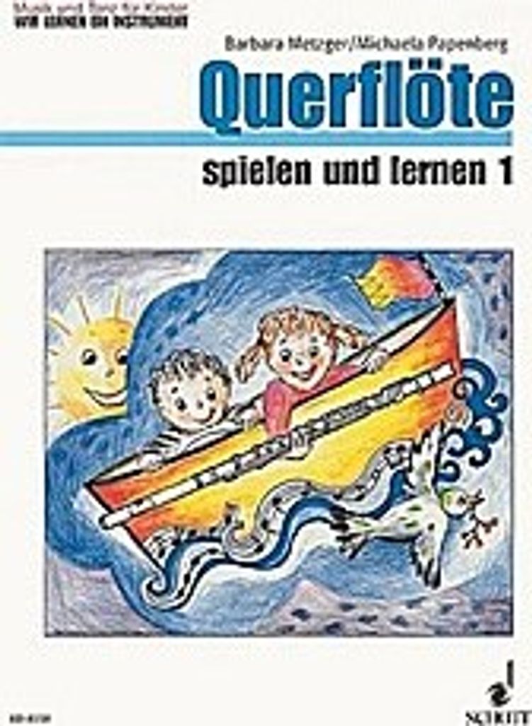 Querflöte spielen und lernenBand 1