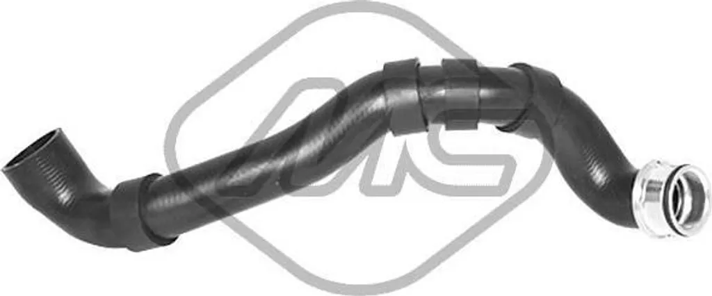 Tubo Flessibile Radiatore Metalcaucho 7359 per Mercedes A2035012982