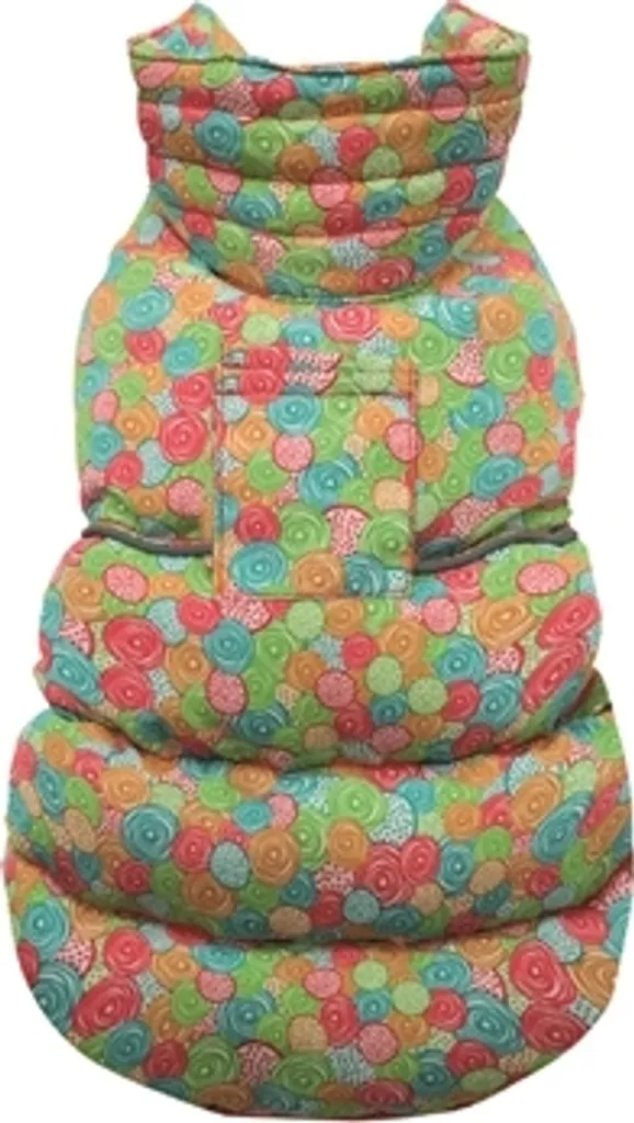 Cappotto Cane Croci Foderato Caramello - Offerta Invernale Online
