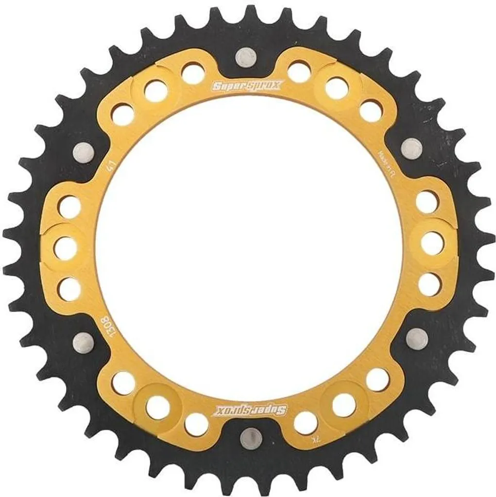 Couronne Supersprox Stealth 520 Or 41 Dents RST-1308:41-GLD Moto