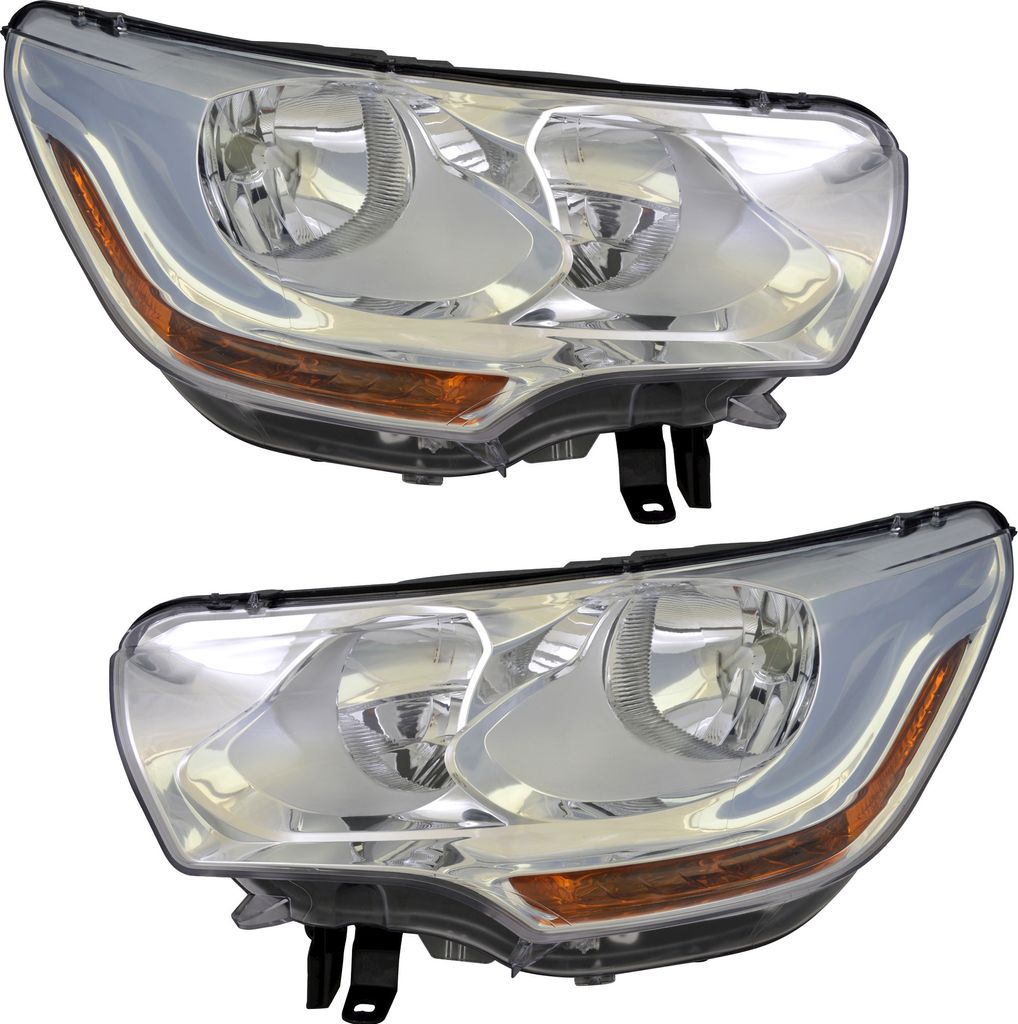 TYC Scheinwerfer Set für Citroen C4 B7 2009-2015 H1 H7 LWR Produktbild 