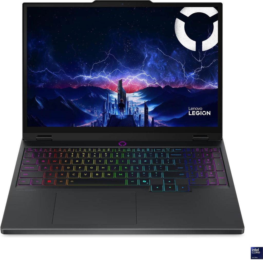 Legion 5 15IRX10, 15,1 Zoll, WQXGA, OLED, Intel Core i9-14900HX, 32 GB, 1 TB M.2 SSD, RTX 5070