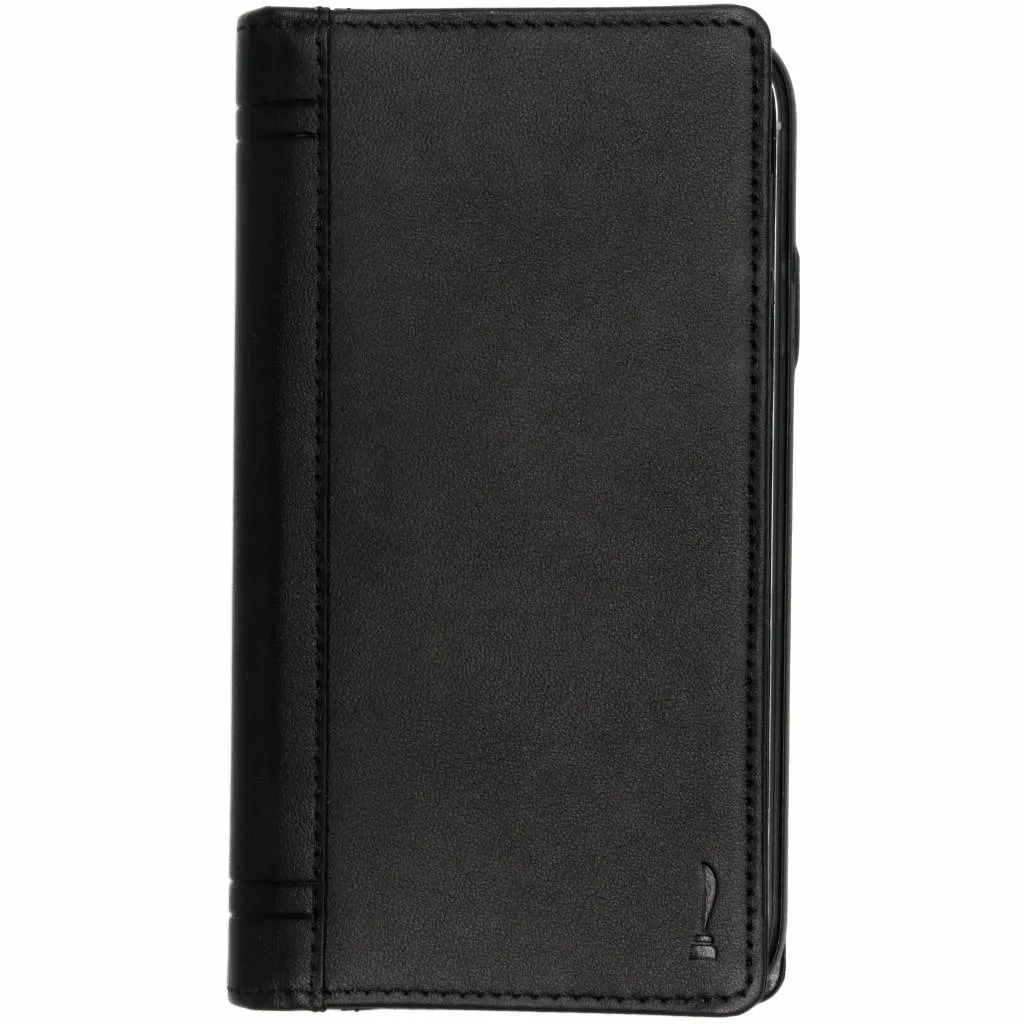 Housse de Protection iPhone Xr en Cuir Noir Twelve South avec Porte-Cartes