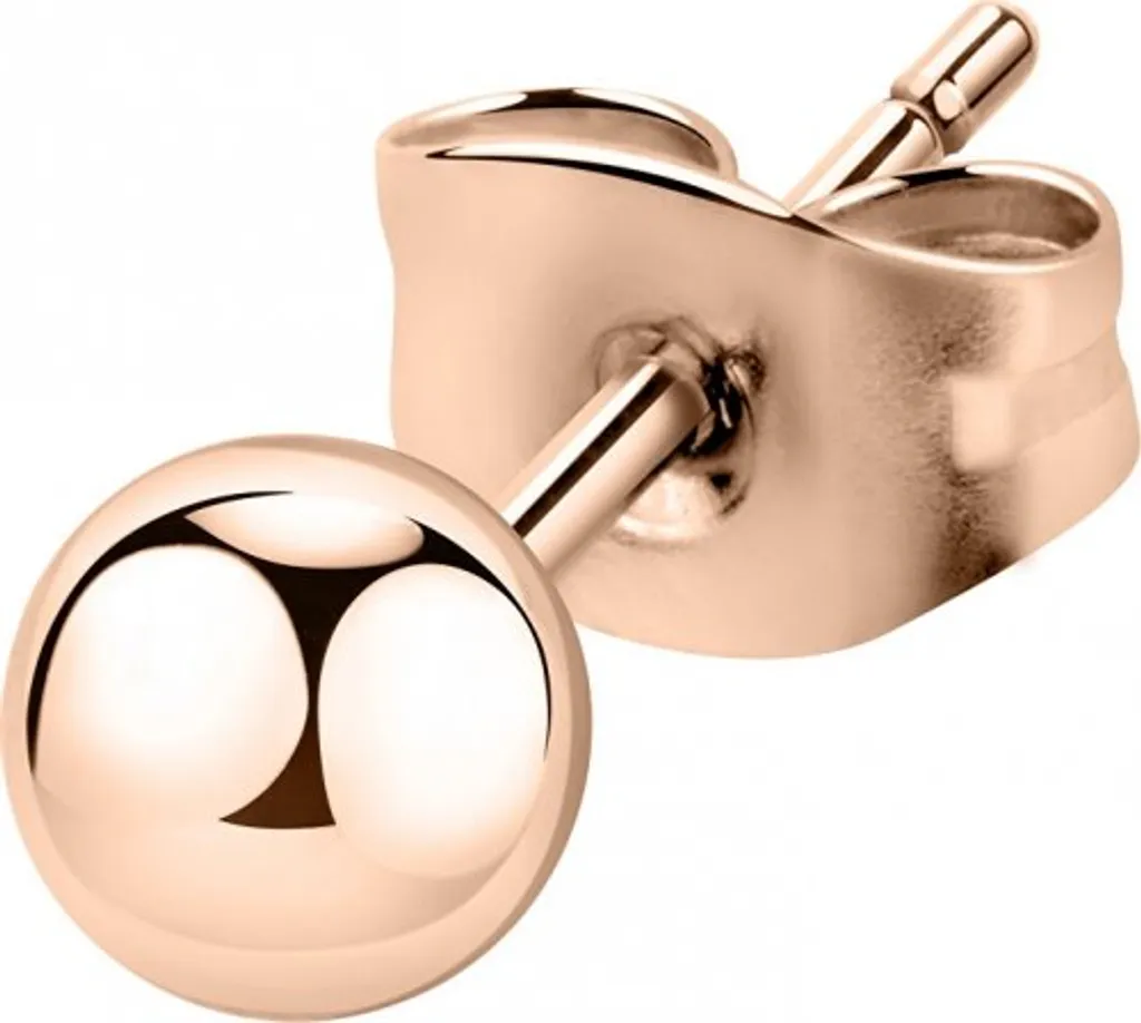 Orecchini singoli delicati LPS02ARQ123 / 4/5 - Diametro: 0,8 cm