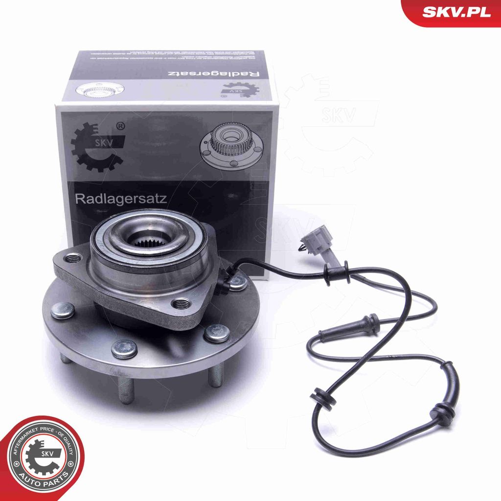 ESEN SKV Radlagersatz Vorne für NISSAN Titan (A60) 170mm 29SKV390