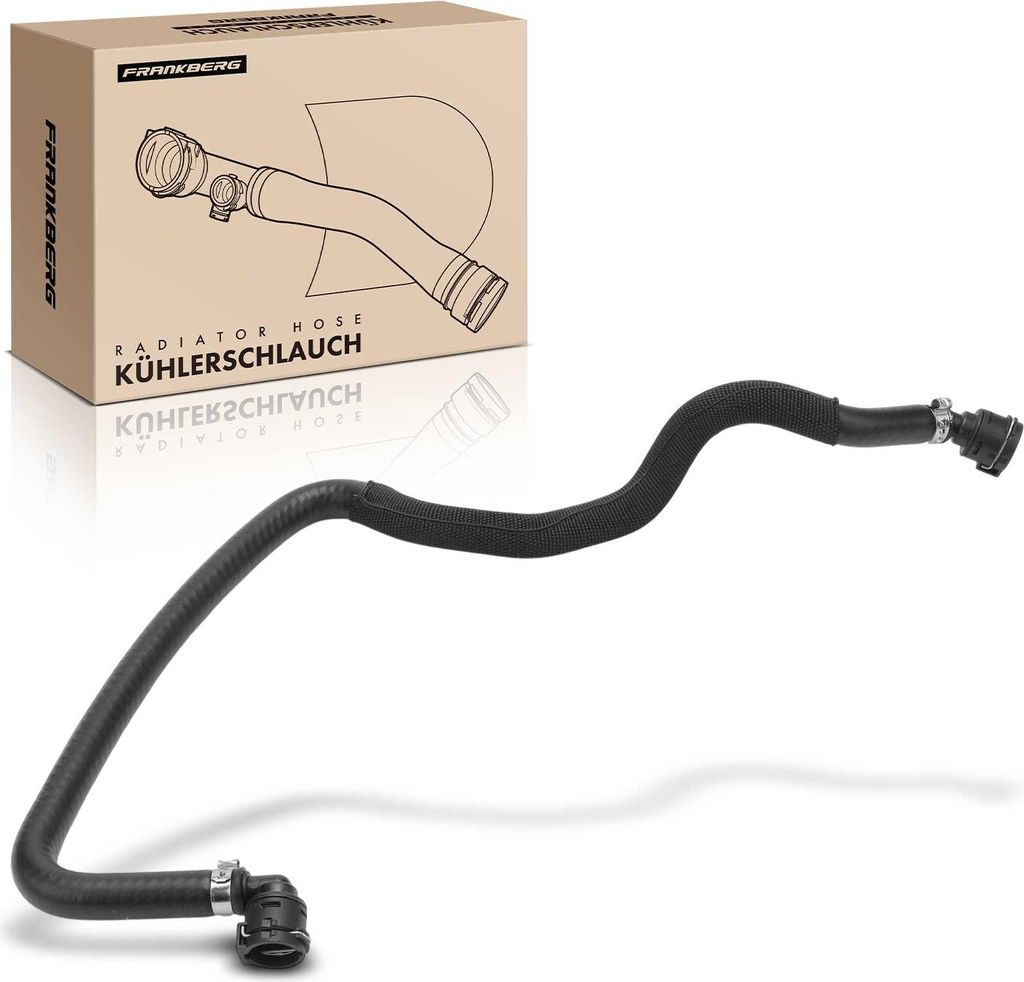 Frankberg 1x Kühlerschlauch für BMW 5er F90 G30 G31 6 Gran Turismo G32 7er G11 G12 3.0L 2015-2020