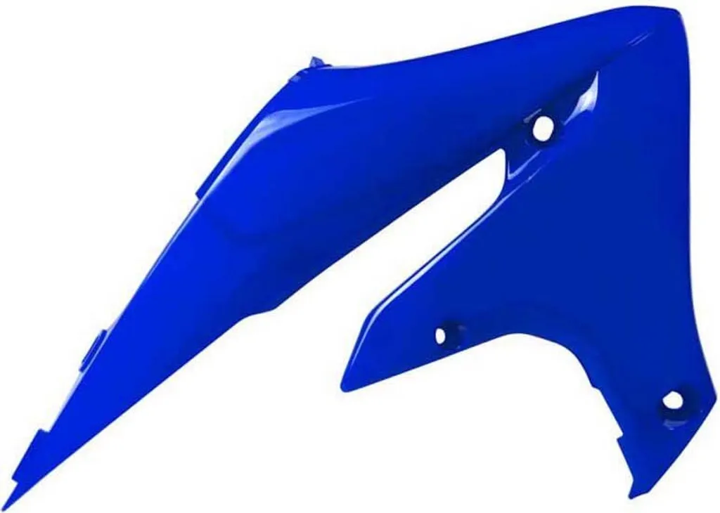 Ouïe latérale de radiateur Yamaha YZ-450F bleue - Protection RACETECH