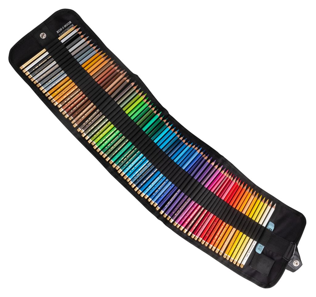 Set di 72 matite artistiche Koh-i-noor POLYCOLOR 3827 in Immagine del prodotto 