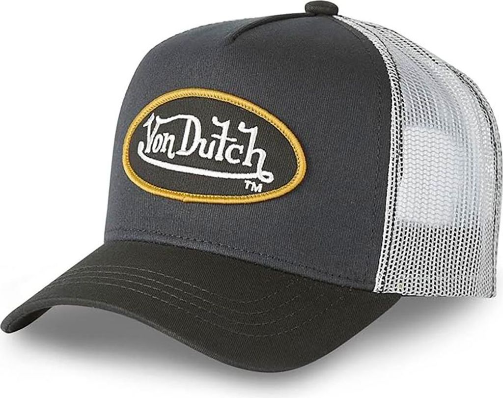 Von Dutch Buckl Nr-3 Kappe Schwarz Mann Schwarz One Size