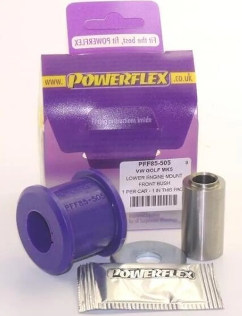 Support moteur Golf 4 Powerflex pour stopper les secousses