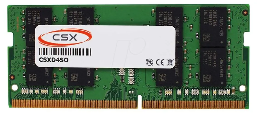 Mémoire RAM DDR4 32 Go SODIMM : Finissez-en avec les Lenteurs PC