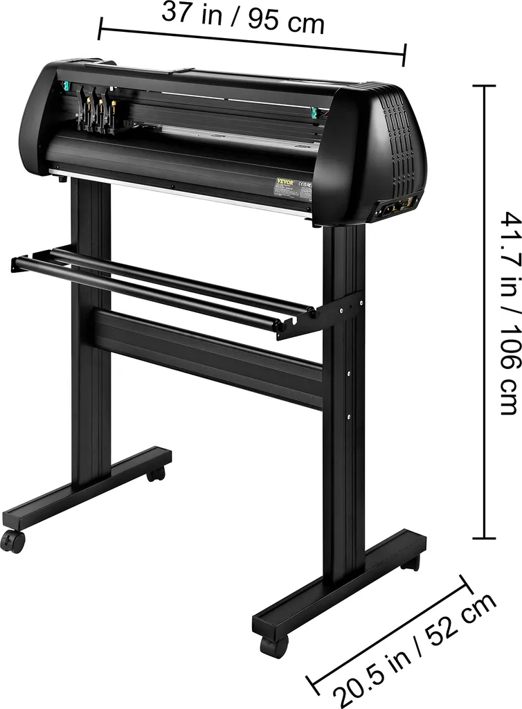 Machine à Découper le Vinyle VEVOR 720 mm pour Enseignes et Décorations - 8