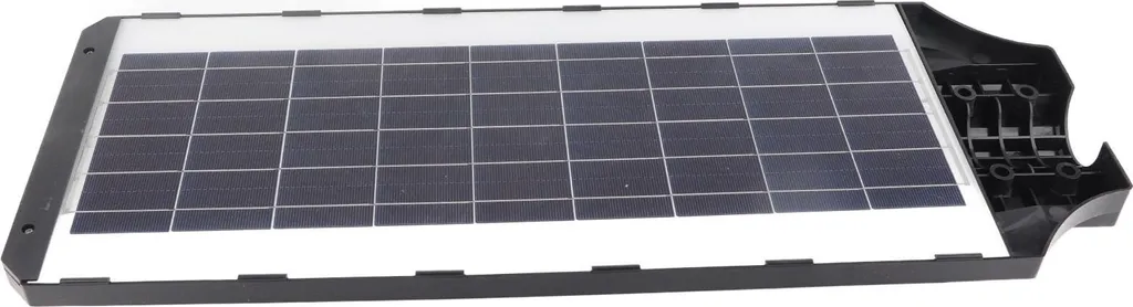 Lampadaire solaire pour parking et cour 200W à détecteur de mouvement