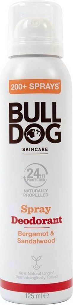Dezodorant Bulldog Bergamot & Sandalwood Spray 125 ml Obrázok produktu 