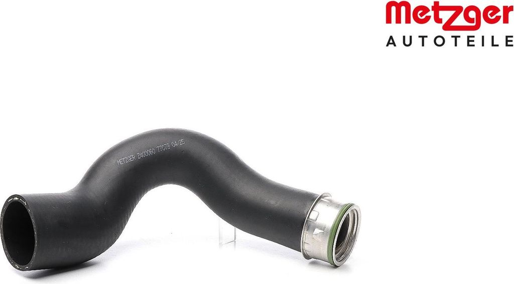 METZGER 2400060 Turbo Ladeluftschlauch für VW Touareg (7P5, 7P6) für AUDI Q7 (4LB) für PORSCHE Cayenne (92A)