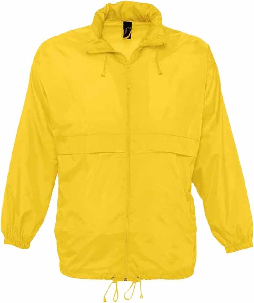 SOLS Uni Surf Windbreaker / Jacke, besonders leicht PC351 (XXL) (Gold)