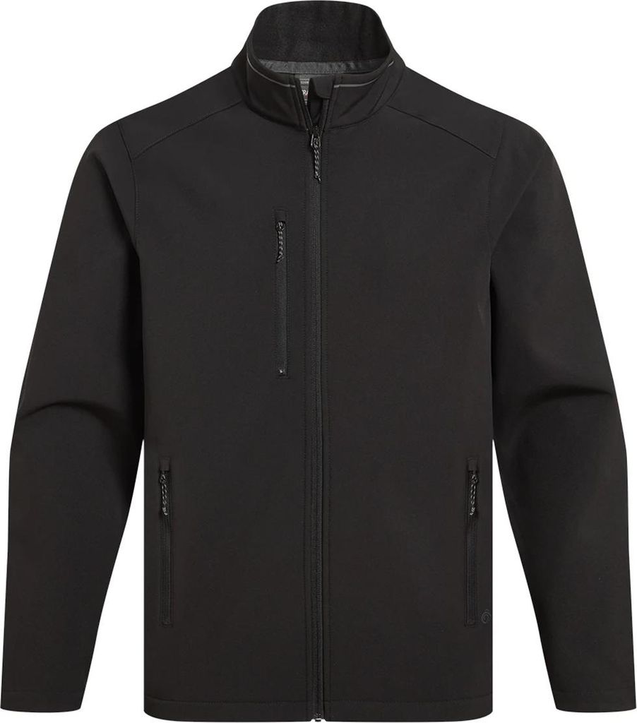 Craghoppers Expert - "Kiwi" Softshelljacke für Herren, 3 Lagen PC8026 (M) (Schwarz)