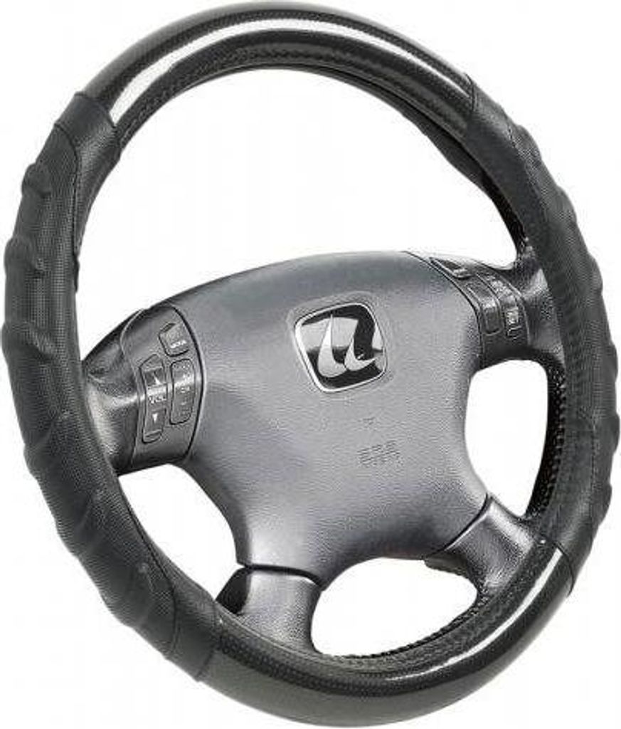Cappa Lenkradabdeckung CU-1508006 schwarz-schwarz