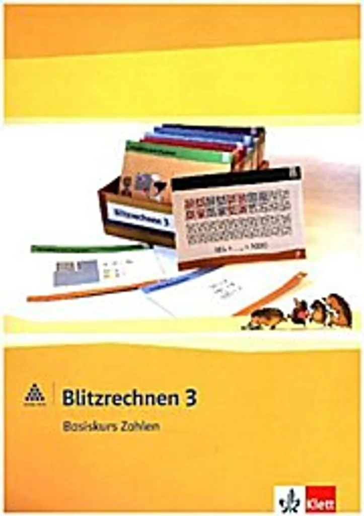 Blitzrechnen 3 Apprendre le Calcul Mental et Progresser au Niveau CE2
