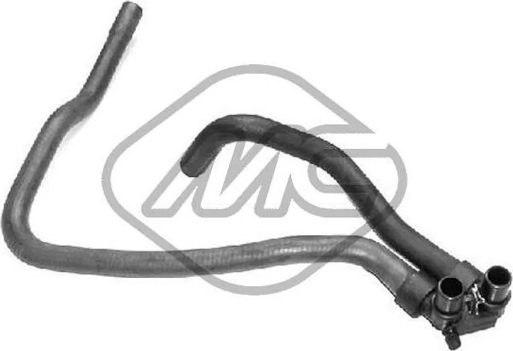 Tuyau de chauffage pour Partner et Berlingo - Échangeur thermique 8482