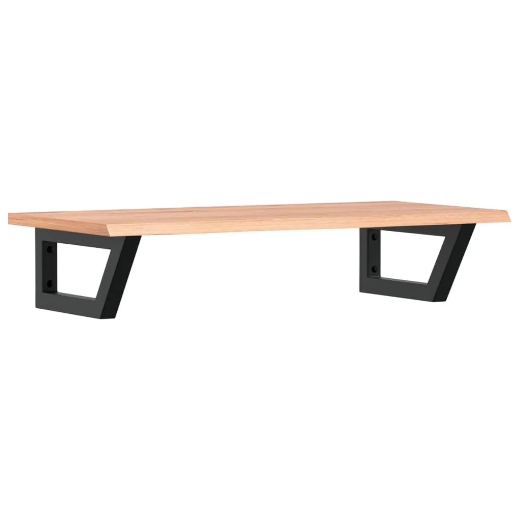 Mobile Bagno Sospeso Rovere Massiccio vidaXL - Sicuro e Spazioso