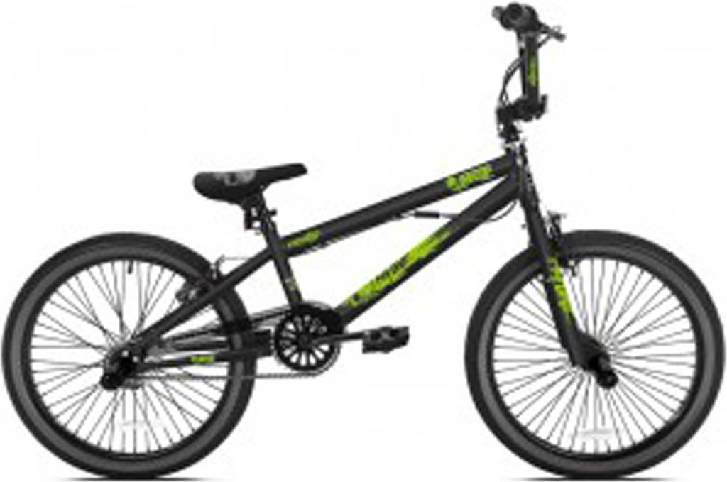 MADD GEAR 12522 BMX Rad Freestyle 20' MGP, schwarz/grün