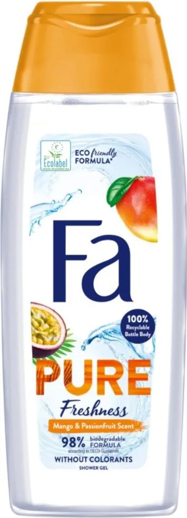 Set 12x Fa Doccia Gel Freschezza Pura Mango - Idratazione Tropicale - 2